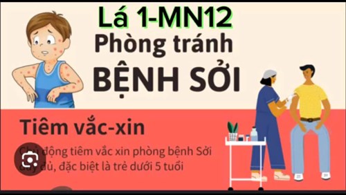 Tuyên truyền tiêm vắc xin phòng chống dịch sởi